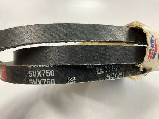 Carquest 5VX750 Industrial VX-Wedge Accessory Drive Belt - 5/8'' X 75''