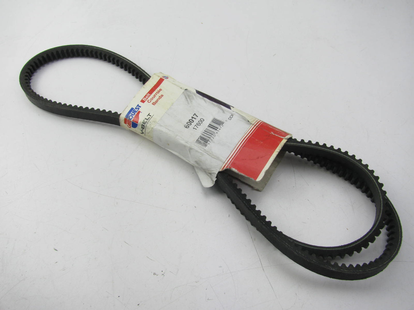 Carquest 60017 Accessory Drive Belt - 0.53'' X 60.00'' - 36 Degree