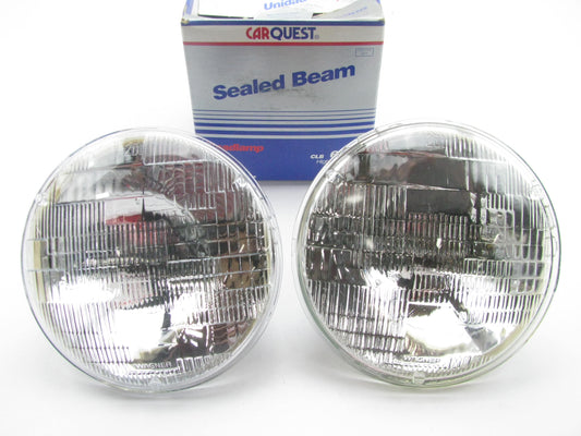 Carquest 6006 Sealed Beam Headlight Headlamp - PAR56 7'' Diameter 6V
