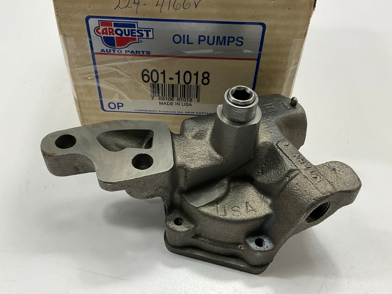 Carquest 601-1018 Oil Pump High Volume, M72HV, Made In USA
