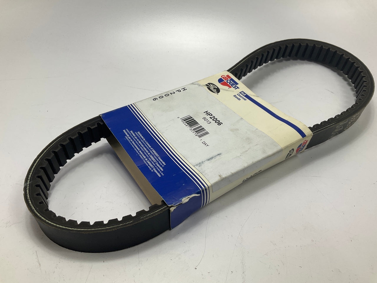 Carquest 6013 Snow / ATV V-Belt, Made By Gates