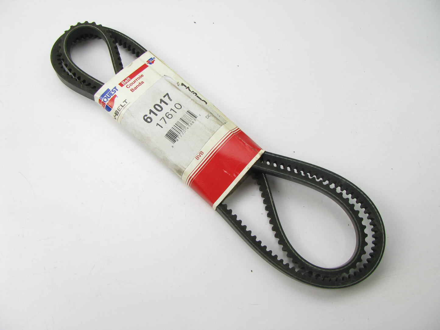 Carquest 61017 Accessory Drive Belt - 0.53'' X 61.00'' - 36 Degree