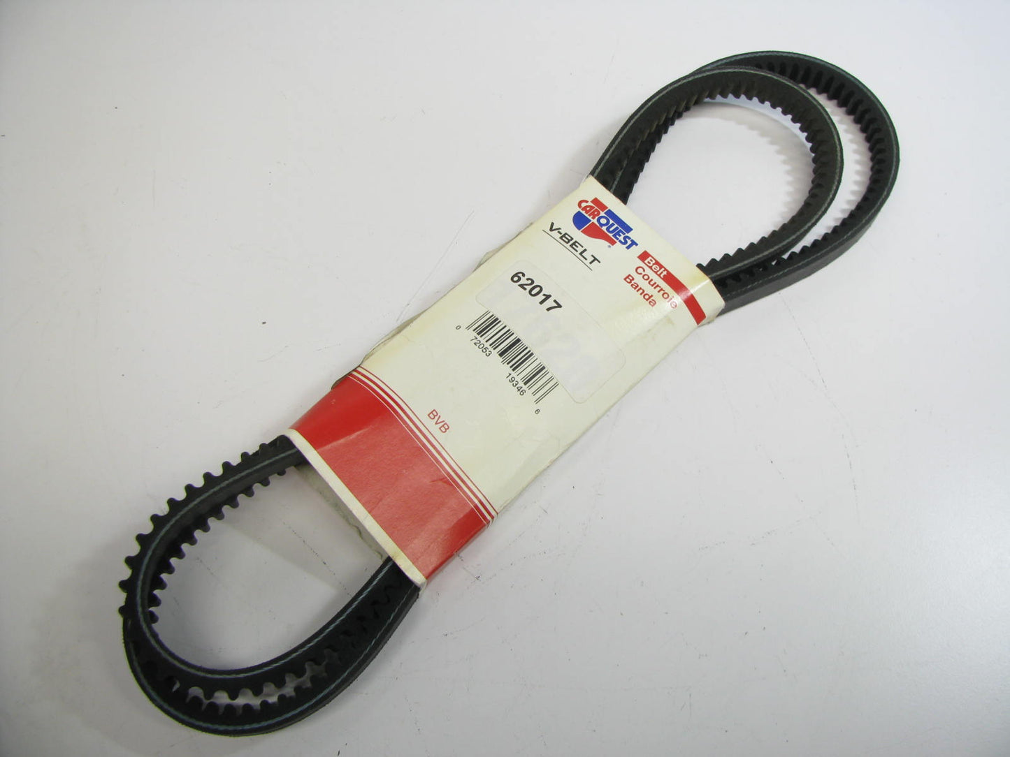 Carquest 62017 Accessory Drive Belt - 0.53'' X 62.00'' - 36 Degree