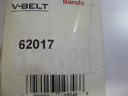 Carquest 62017 Accessory Drive Belt - 0.53'' X 62.00'' - 36 Degree