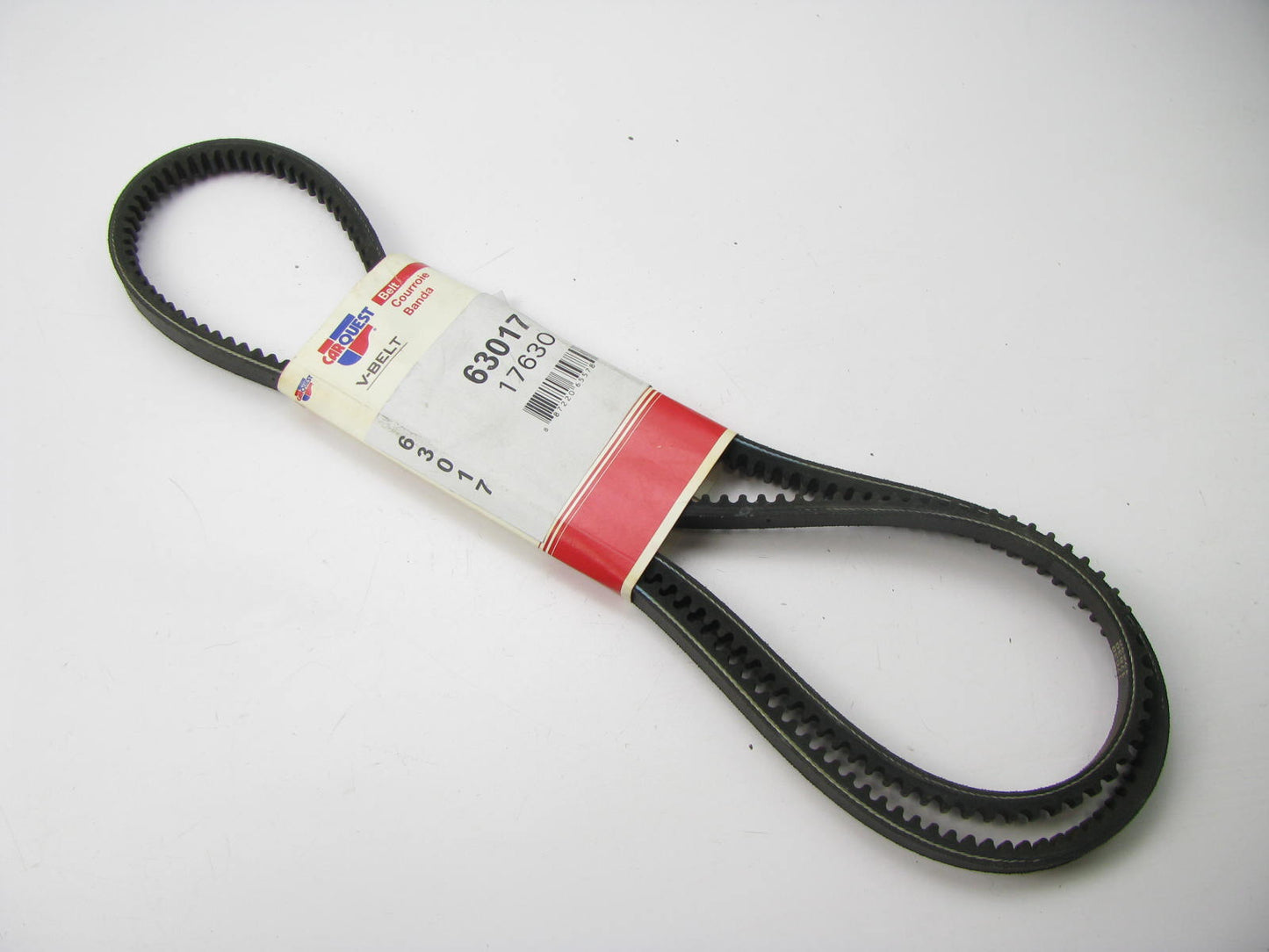 Carquest 63017 Accessory Drive Belt - 0.53'' X 63.00'' - 36 Degree