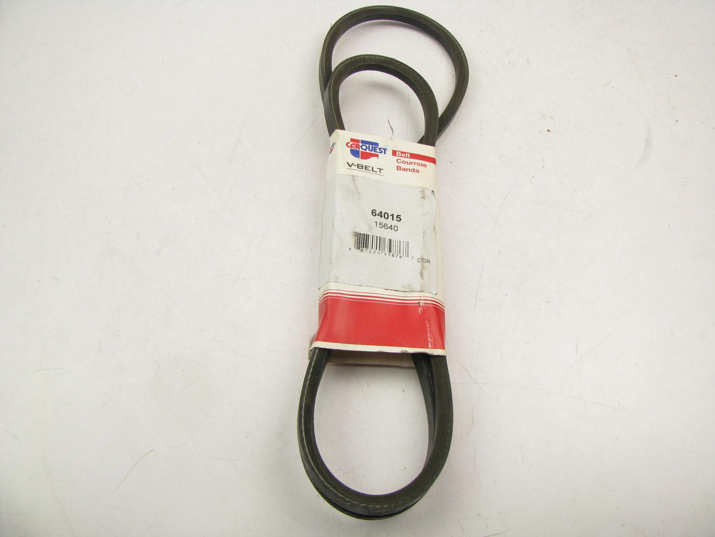 Carquest 64015 Accessory Drive Belt - 0.44'' X 64.00'' - 36 Degree
