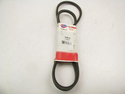 Carquest 64015 Accessory Drive Belt - 0.44'' X 64.00'' - 36 Degree