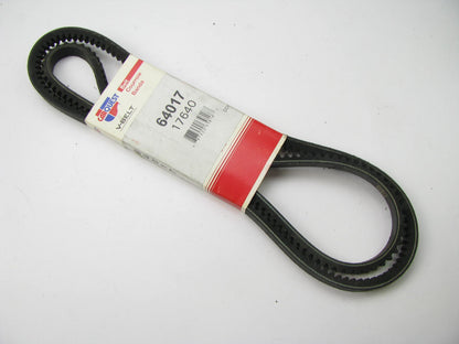 Carquest 64017 Accessory Drive Belt - 0.53'' X 64.00'' - 36 Degree