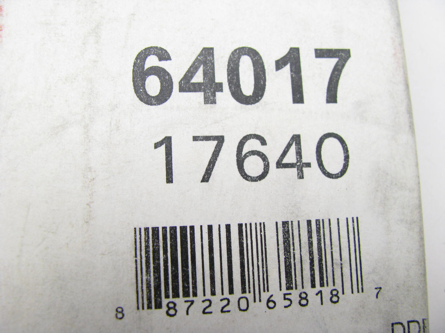 Carquest 64017 Accessory Drive Belt - 0.53'' X 64.00'' - 36 Degree