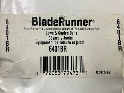 Carquest 6401BR Laderunner Power Equipment Accessory Drive Belt - 1/2'' X 89-3/4''