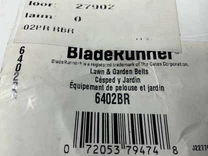 Carquest 6402BR BladeRunner Power Equipment Accessory Drive Belt 21/32 X 74-3/8''