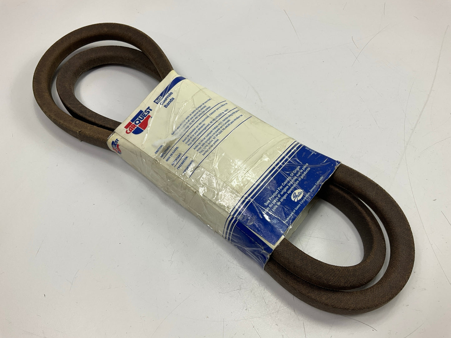 Carquest 6406BR BladeRunner Power Equipment Accessory Drive Belt, 21/32 X 60-3/8
