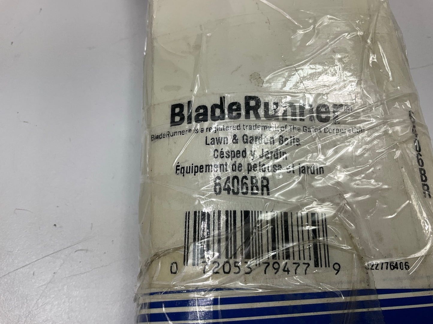 Carquest 6406BR BladeRunner Power Equipment Accessory Drive Belt, 21/32 X 60-3/8