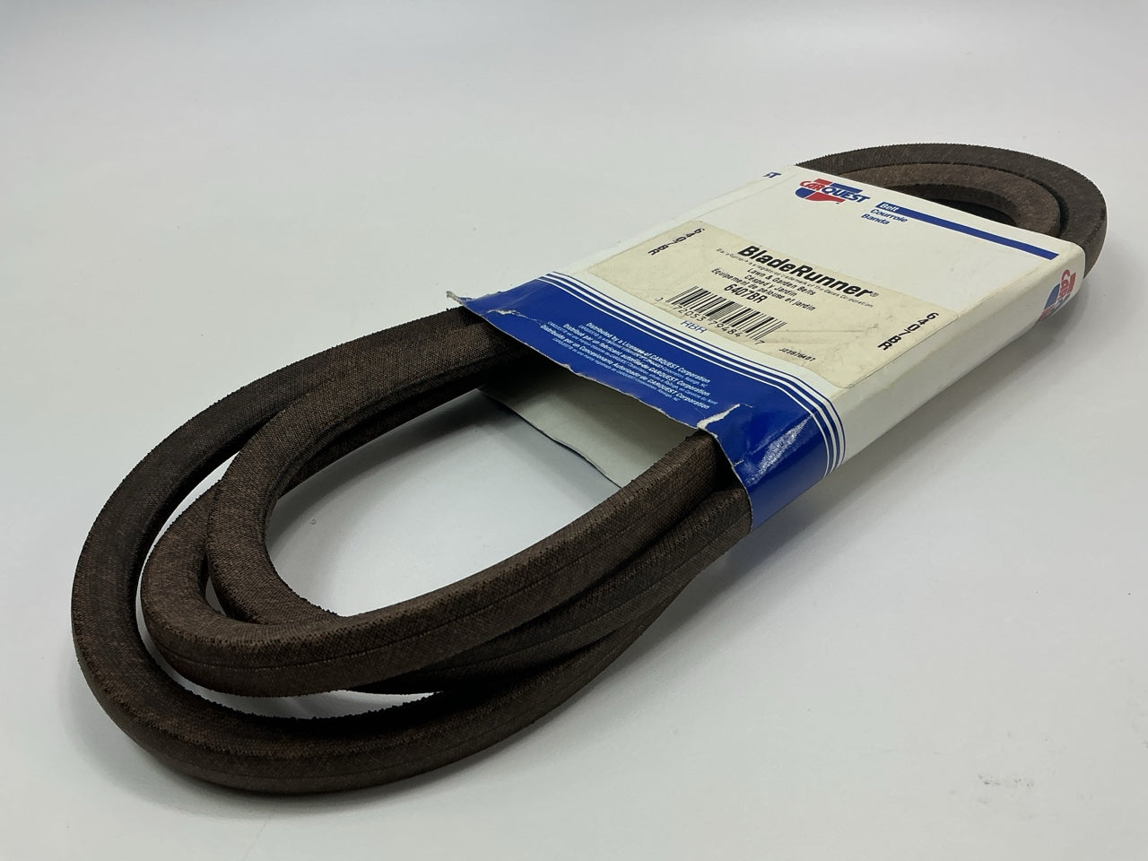 Carquest 6407BR BladeRunner Power Equipment Accessory Drive Belt, 17/32 X 91-1/8