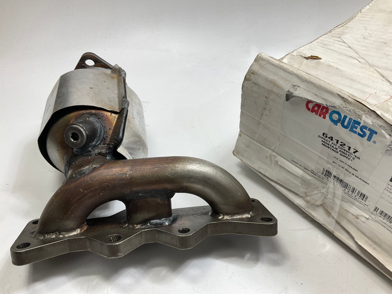 Carquest 641217 Front Catalytic Converter Exhaust Manifold 97-01 Mazda Millenia