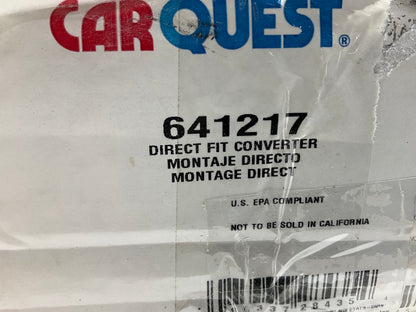 Carquest 641217 Front Catalytic Converter Exhaust Manifold 97-01 Mazda Millenia
