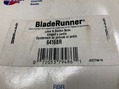 Carquest 6416BR BladeRunner Power Equipment Accessory Drive Belt 21/32 X 100-3/4