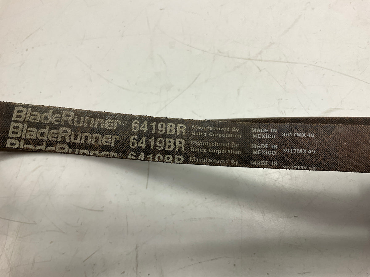 Carquest 6419BR BladeRunner Power Equipment Accessory Drive Belt, 7/8'' X 55-1/8''