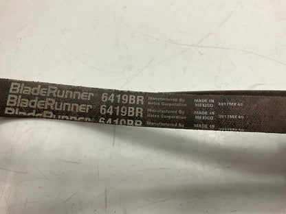 Carquest 6419BR BladeRunner Power Equipment Accessory Drive Belt, 7/8'' X 55-1/8''