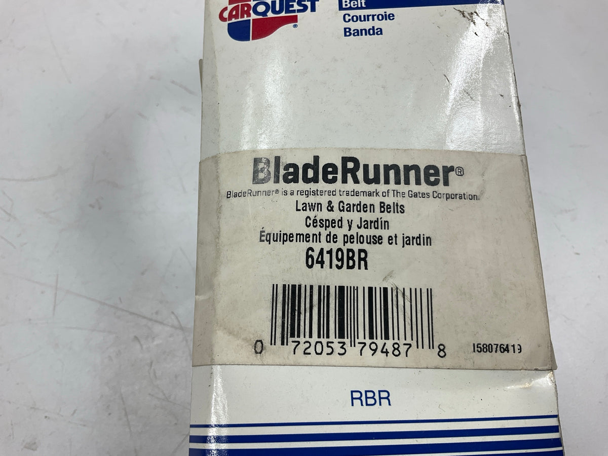 Carquest 6419BR BladeRunner Power Equipment Accessory Drive Belt, 7/8'' X 55-1/8''