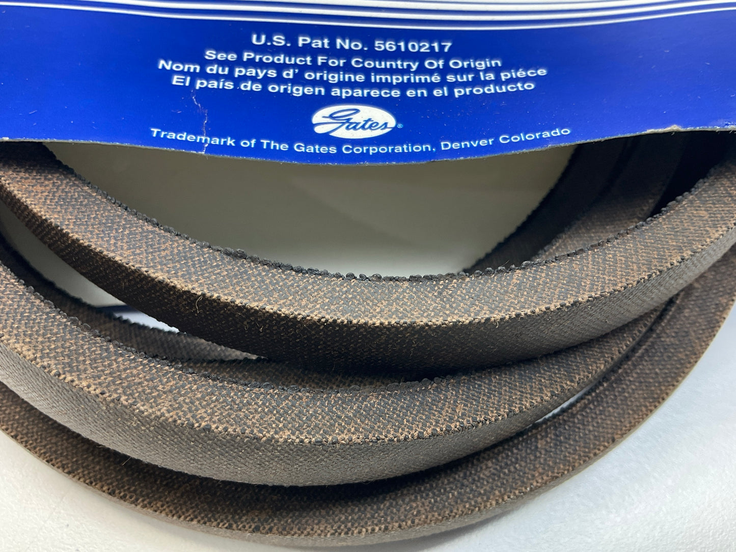 Carquest 6428BR BladeRunner Power Equipment Accessory Drive Belt, 1/2'' X 105-5/8