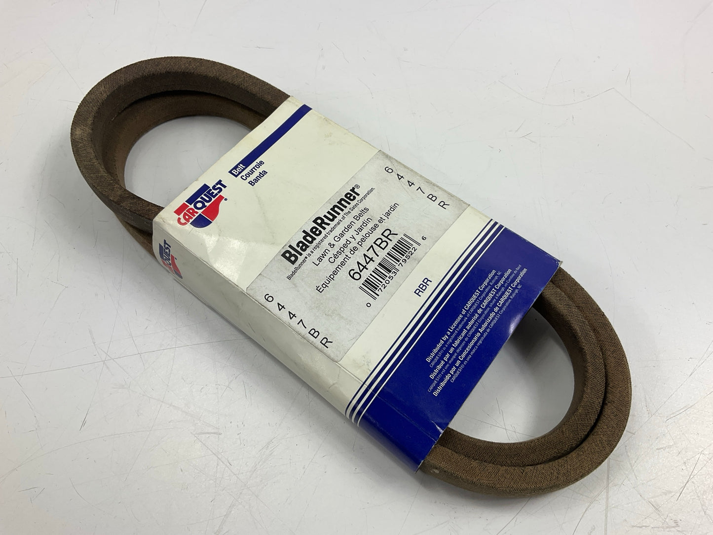 Carquest 6447BR BladeRunner Power Equipment Accessory Drive Belt, 5/8'' X 52.875''