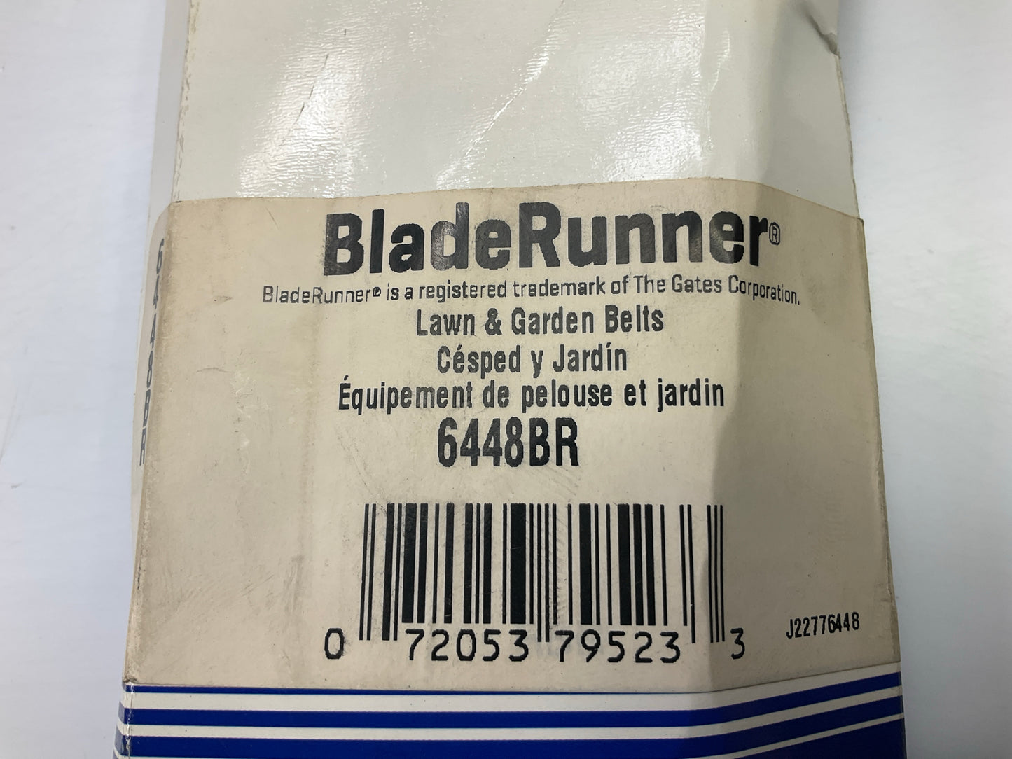Carquest 6448BR BladeRunner Power Equipment Accessory Drive Belt - 1/2'' X 67-1/2