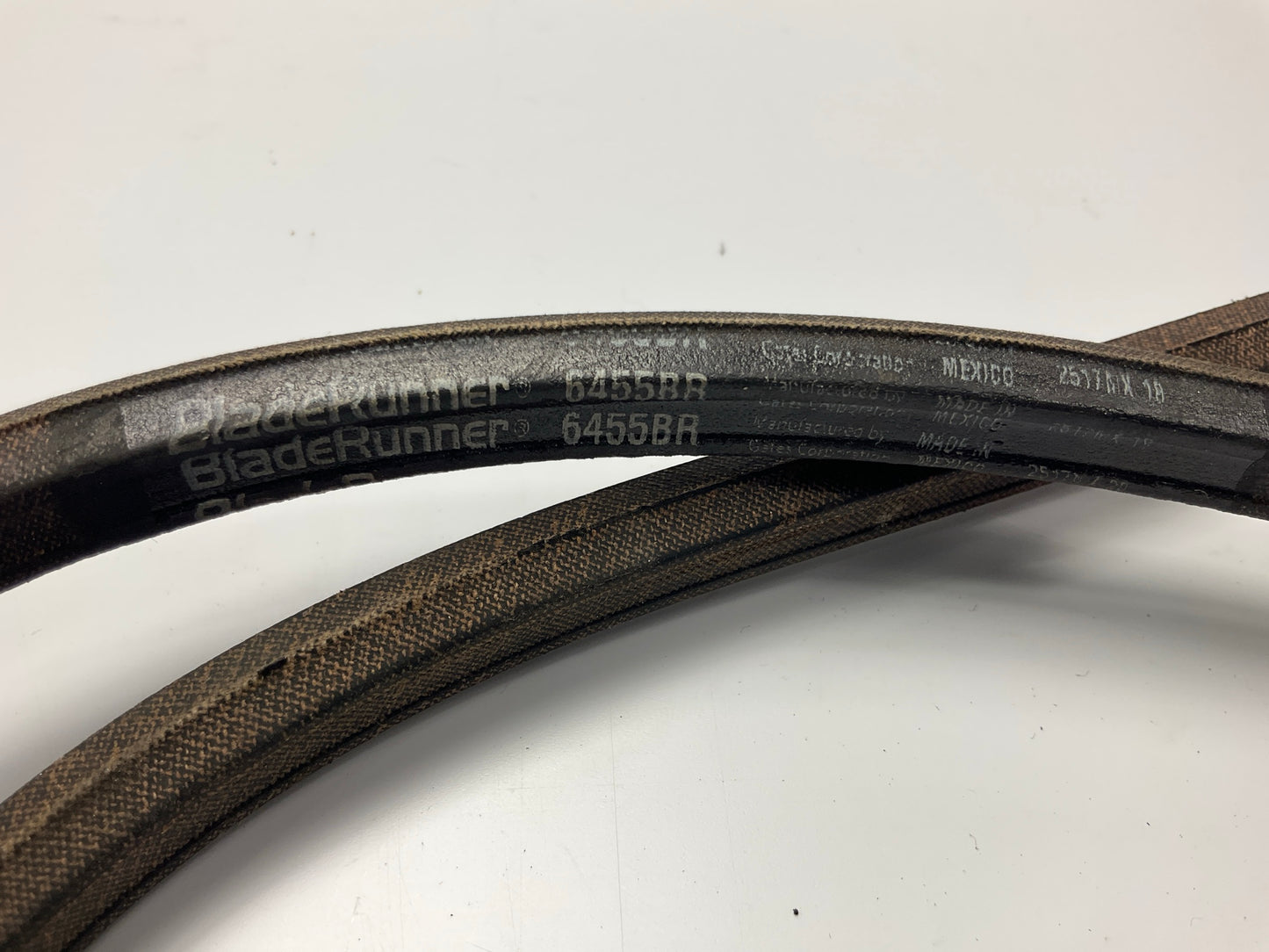 Carquest 6455BR BladeRunner Power Equipment Accessory Drive Belt, 1/2'' X 70-3/8''