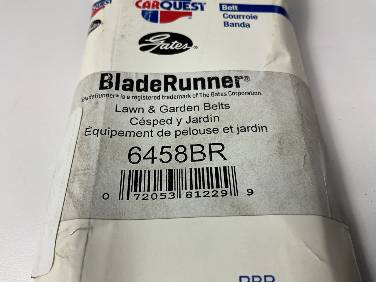 Carquest 6458BR BladeRunner Power Equipment Accessory Drive Belt 17/32'' X 78-7/8