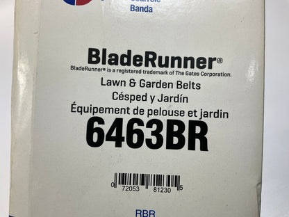 Carquest 6463BR BladeRunner Power Equipment Accessory Drive Belt, 1/2'' X 88-7/8''
