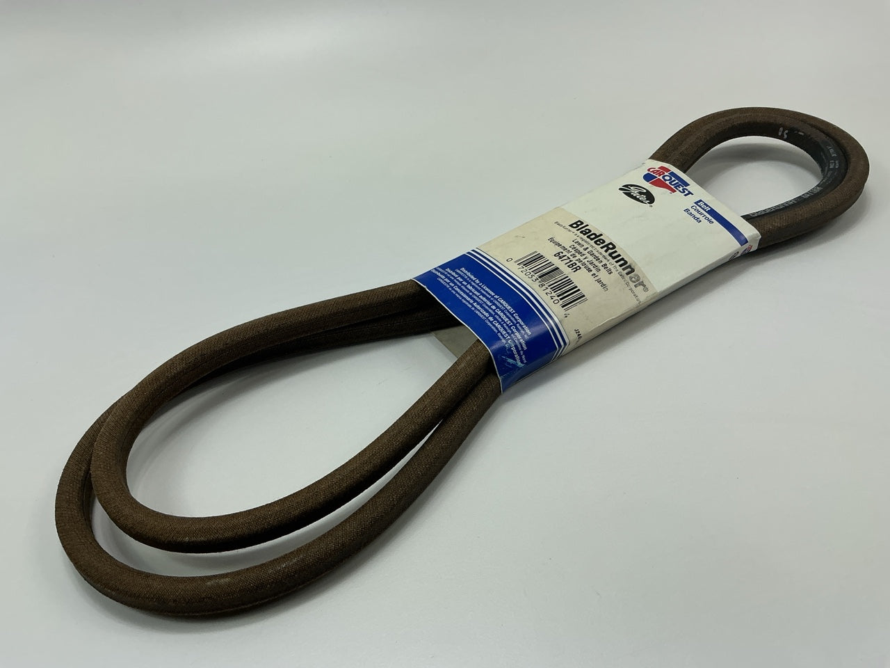 Carquest 6471BR BladeRunner Power Equipment Accessory Drive Belt, 1/2'' X 73-1/4''