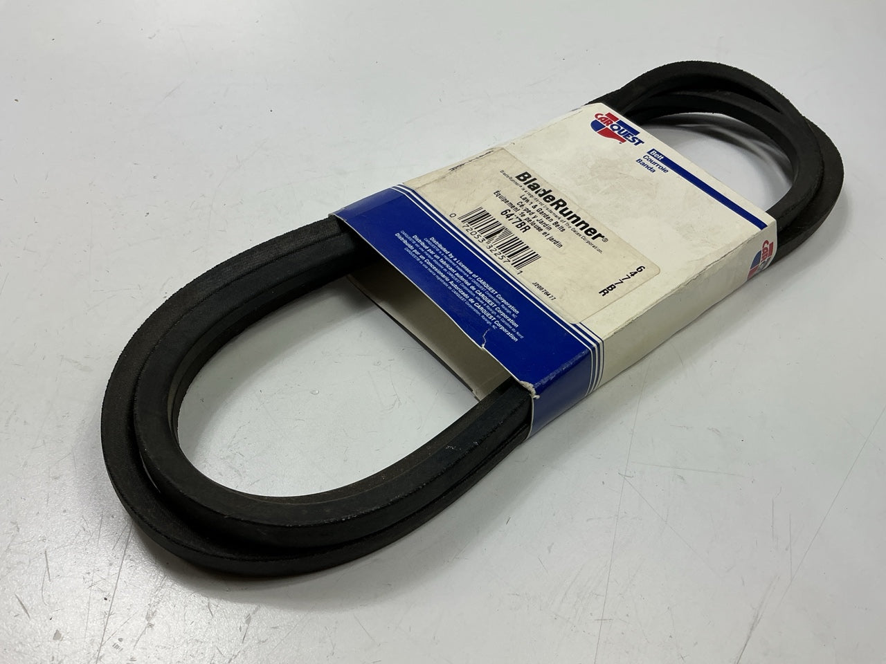 Carquest 6477BR BladeRunner Power Equipment Accessory Drive Belt, 1/2'' X 99''