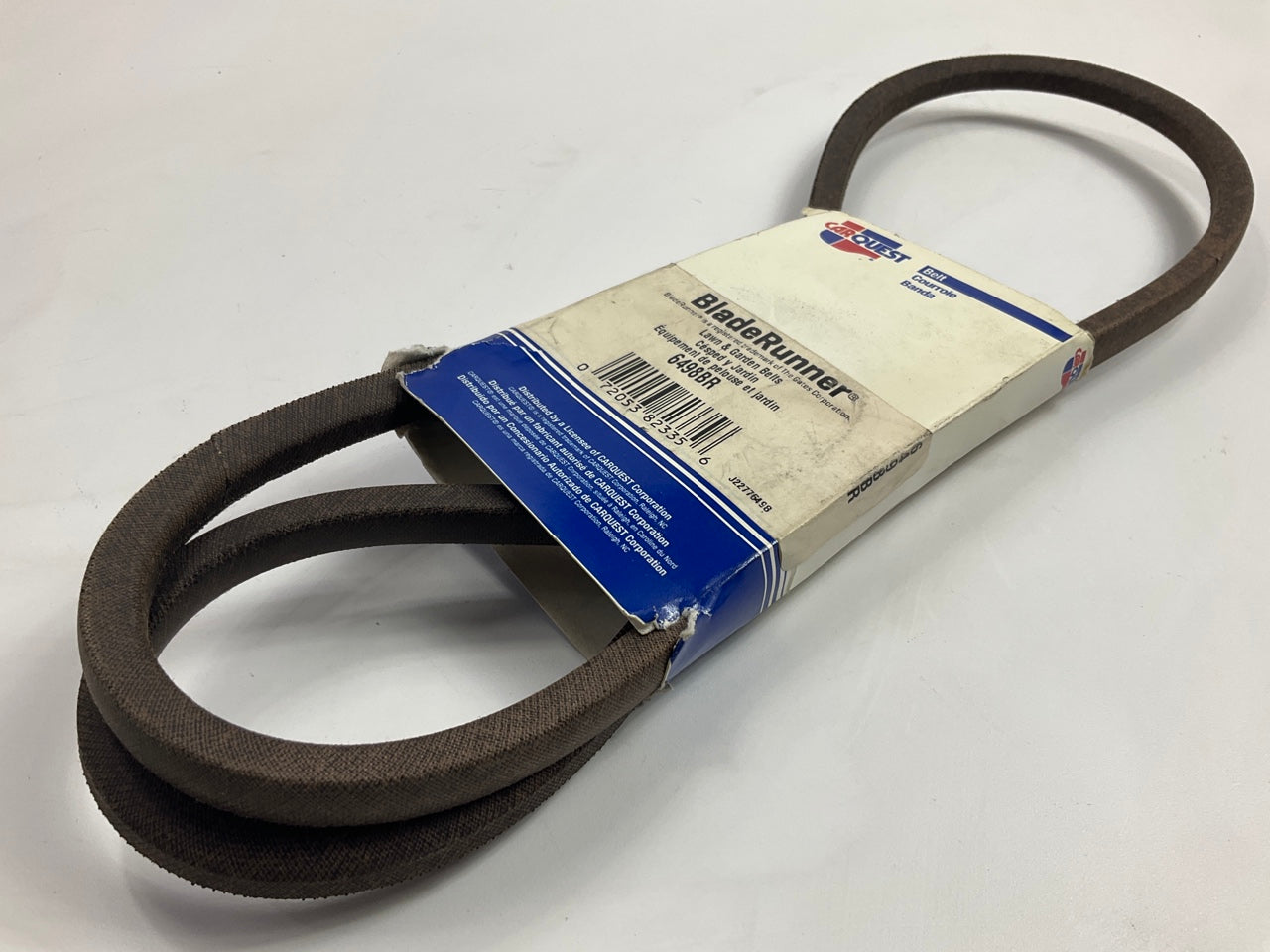 Carquest 6498BR BladeRunner Power Equipment Accessory Drive Belt - 1/2'' X 53.75''