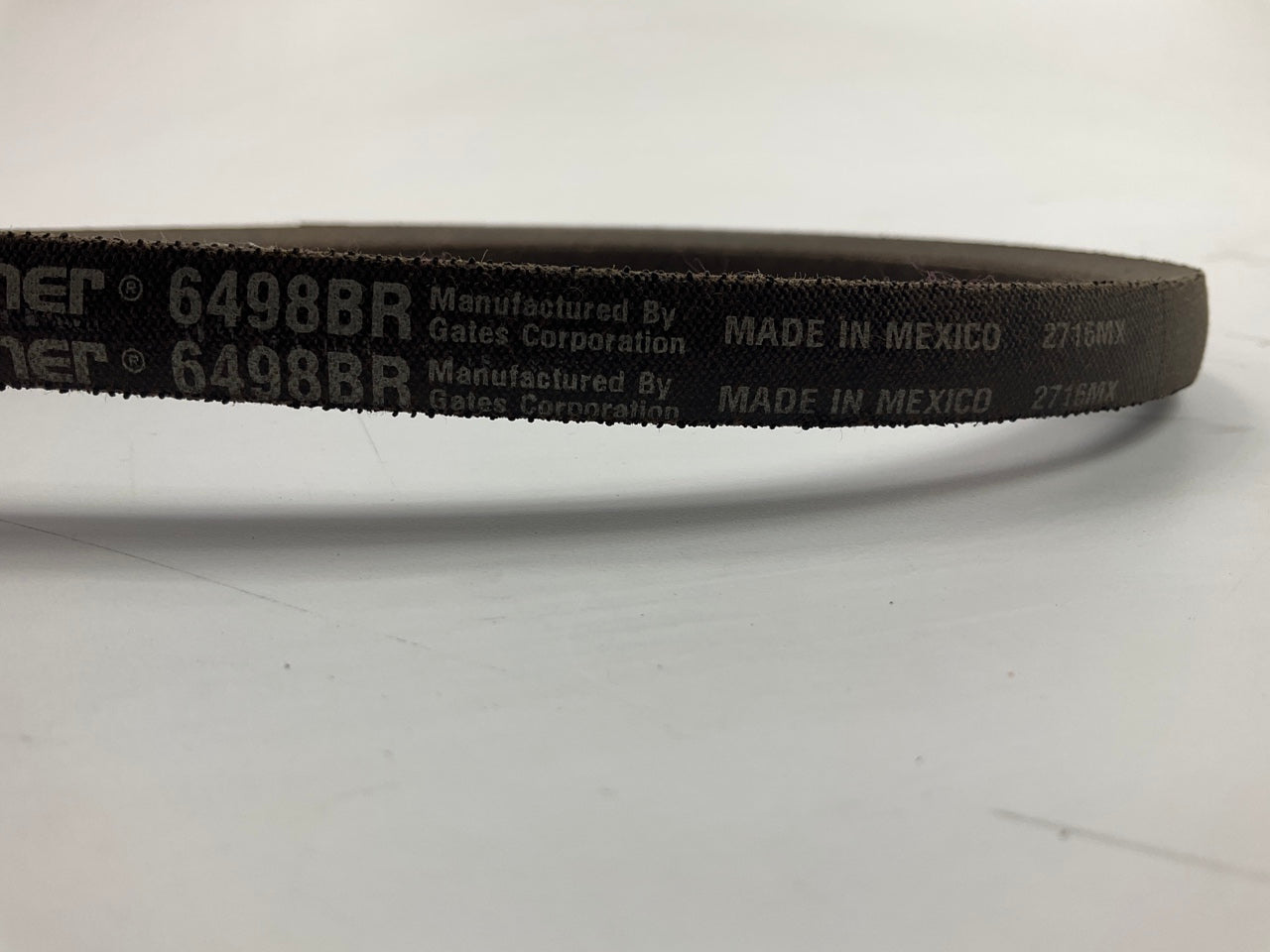 Carquest 6498BR BladeRunner Power Equipment Accessory Drive Belt - 1/2'' X 53.75''