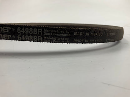 Carquest 6498BR BladeRunner Power Equipment Accessory Drive Belt - 1/2'' X 53.75''