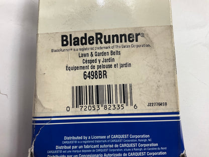 Carquest 6498BR BladeRunner Power Equipment Accessory Drive Belt - 1/2'' X 53.75''