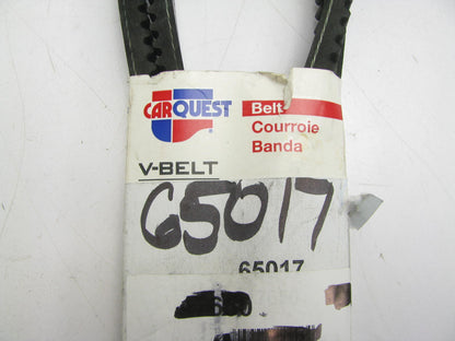 Carquest 65017 Accessory Drive Belt - 0.53'' X 65.00'' - 36 Degree