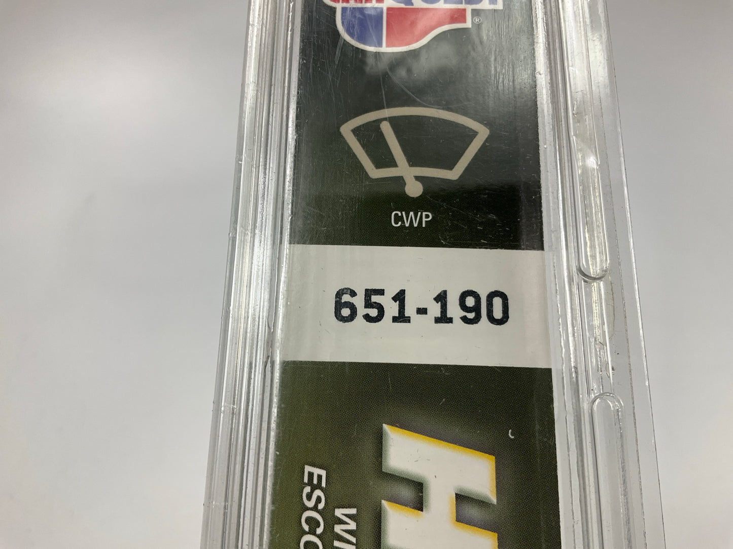Carquest 651-190 19'' Heavy Duty HD Windshield Wiper Blade (Trico 61-190)