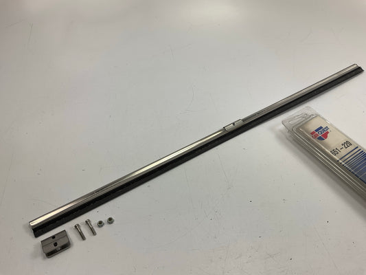 Carquest 651-220 HD 22'' Flat Windshield Wiper Blade Replaces Trico 61-220