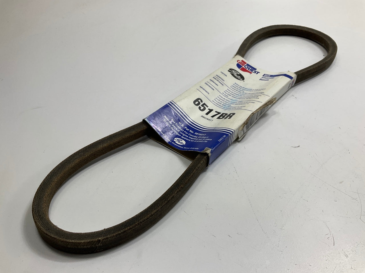 Carquest 6517BR BladeRunner Power Equipment Accessory Drive Belt, 1/2'' X 35''