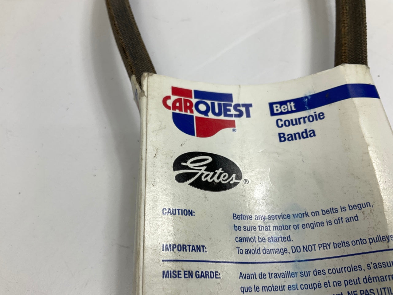 Carquest 6517BR BladeRunner Power Equipment Accessory Drive Belt, 1/2'' X 35''