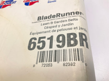 Carquest 6519BR BladeRunner Power Equipment Accessory Drive Belt - 1/2'' X 78.25''