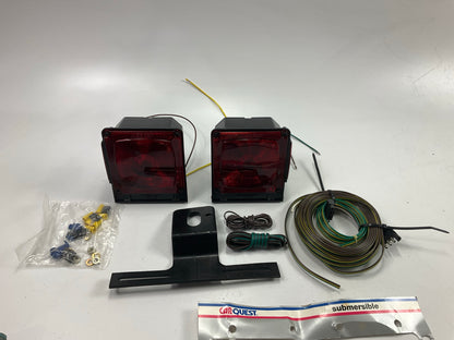 Carquest (by Wesbar) 65340-5 Submersible Boat Jetski Trailer Tail Light Lamp Kit