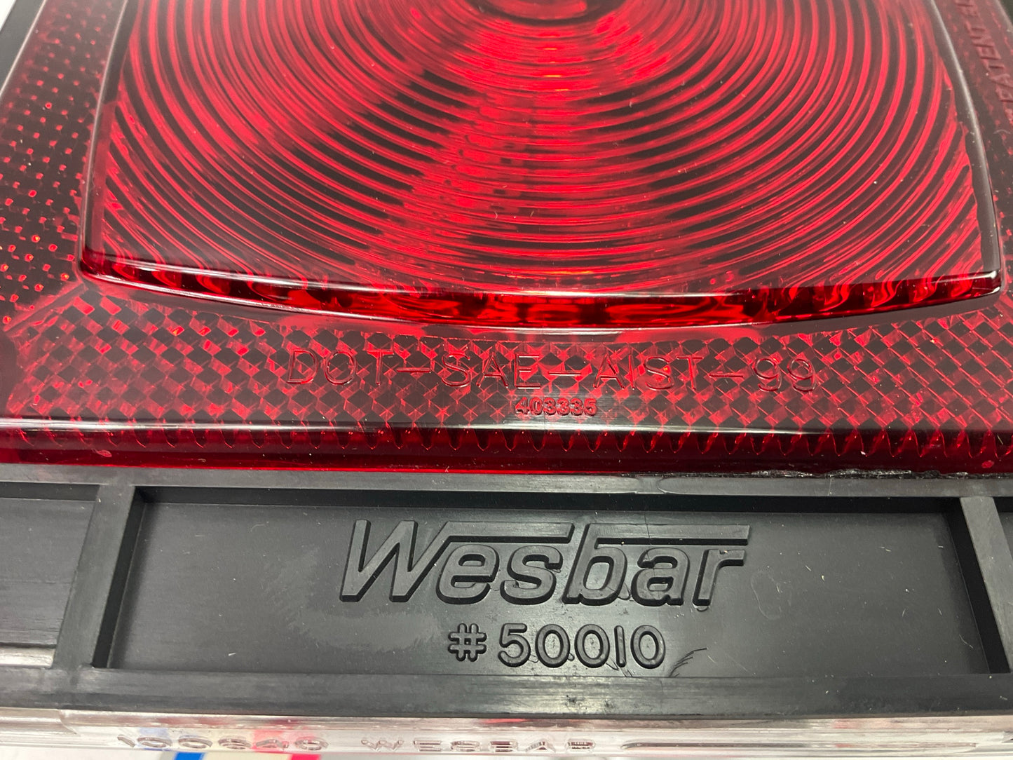 Carquest (by Wesbar) 65340-5 Submersible Boat Jetski Trailer Tail Light Lamp Kit