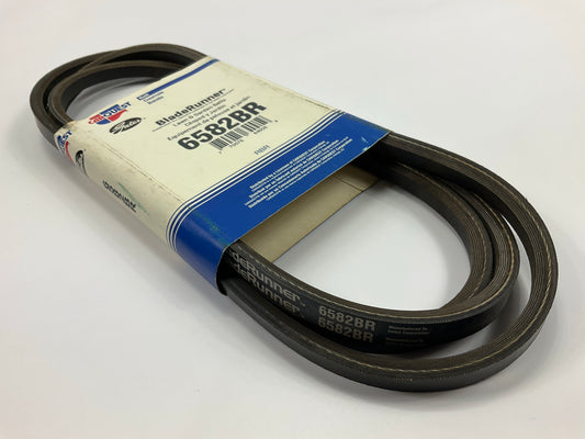 Carquest 6582BR BladeRunner Power Equipment Accessory Drive Belt, 1/2'' X 91-1/8''