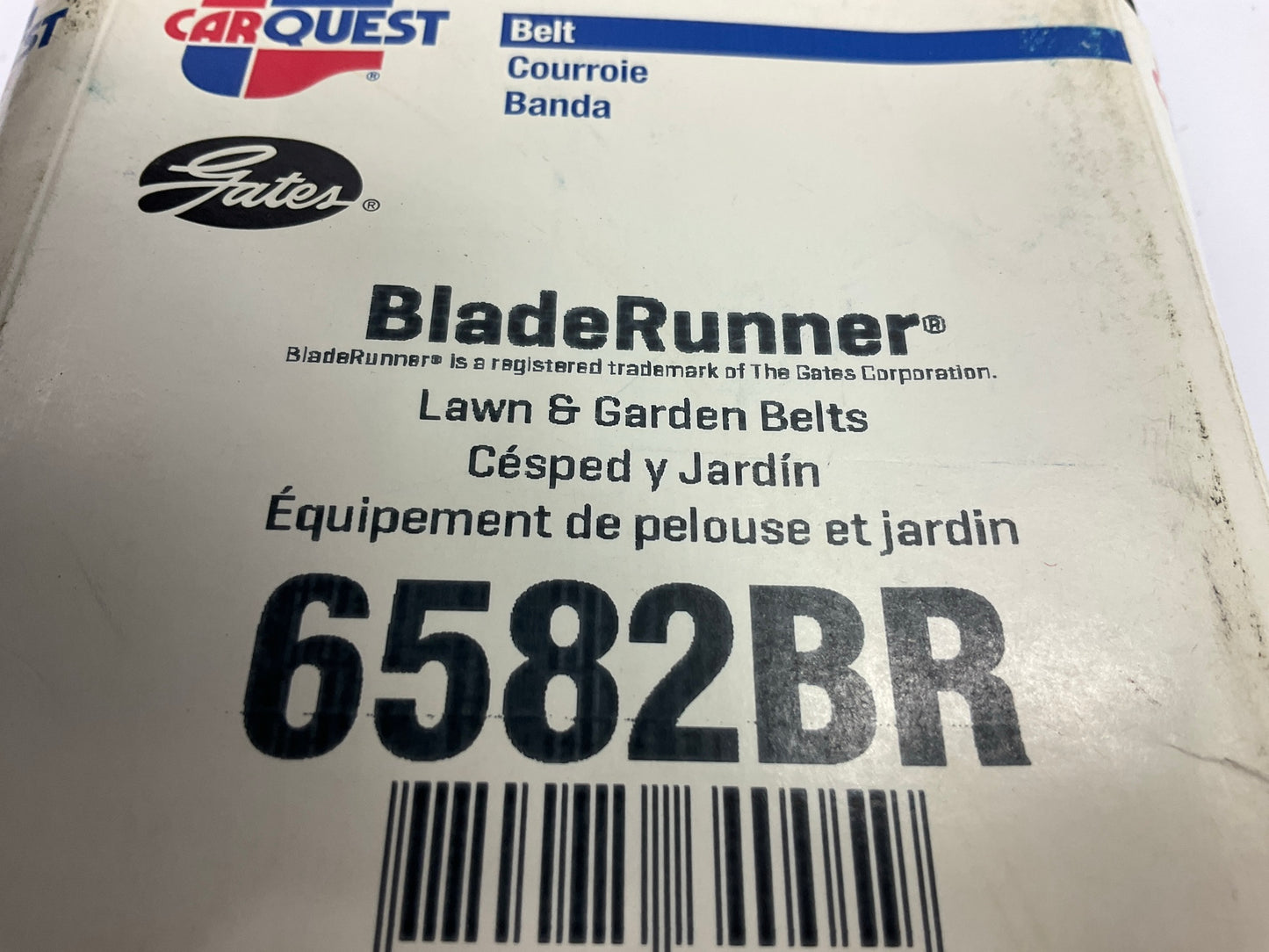 Carquest 6582BR BladeRunner Power Equipment Accessory Drive Belt, 1/2'' X 91-1/8''