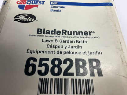Carquest 6582BR BladeRunner Power Equipment Accessory Drive Belt, 1/2'' X 91-1/8''