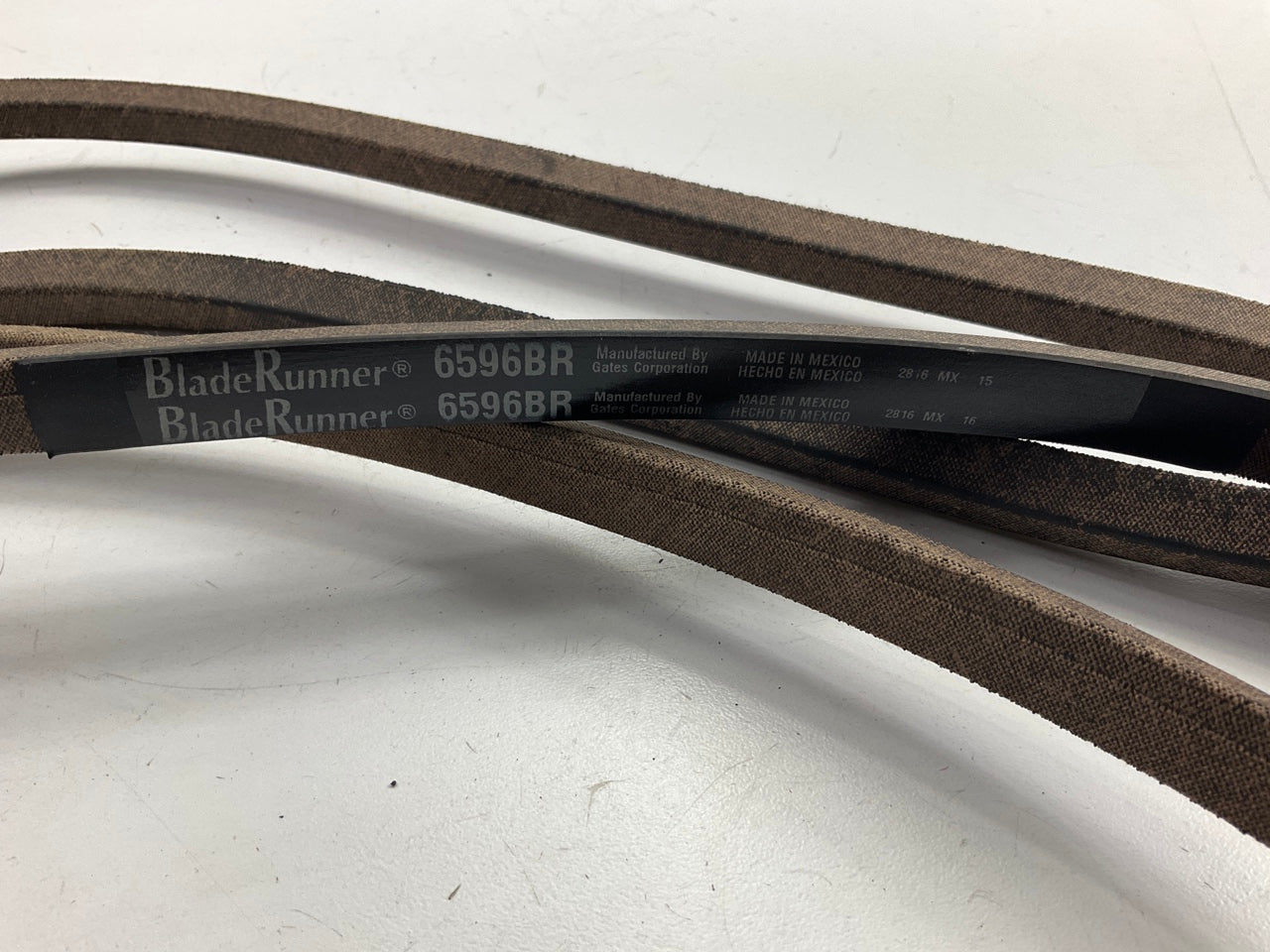 Carquest 6596BR BladeRunner Power Equipment Drive Belt, 21/32'' X 137-1/8''
