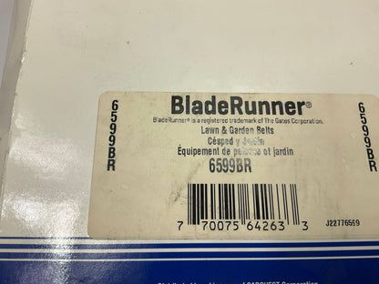 Carquest 6599BR BladeRunner Power Equipment Accessory Drive Belt 21/32 X 142-1/4