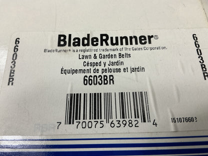 Carquest 6603BR BladeRunner Lawn & Garden Power Equipment Drive Belt, 1/2'' X 77''
